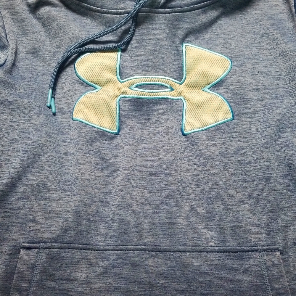 Under armour blue hoodie